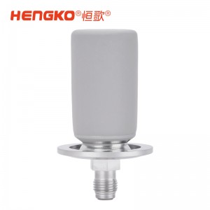 316L外壳快速进气扩散器丨0.003μm管式气体扩散器过滤器