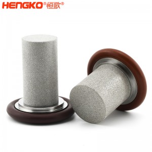 真空系统气体过滤器_KF滤网耐热耐腐蚀中心支架过滤网