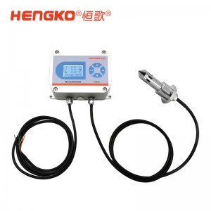 ±0.1°C高精度温湿度变送器_带显温湿度测量仪