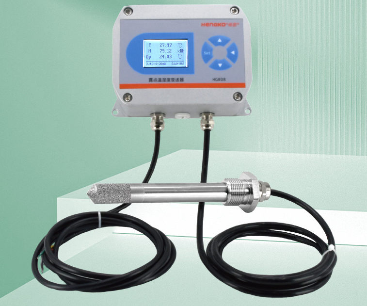 温湿度变送器工作原理！