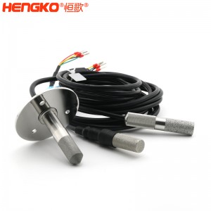 RS485露点温湿度变送器进口RHT温湿度传感器高精度安装简单可联网，用于蔬菜大棚