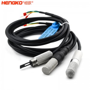 恒歌IP65温湿度传感器变送器高精度低功耗一致性好_用于测量温湿度