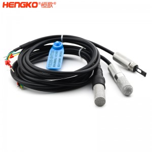 恒歌HT-P105热缩套管探头用于植物水分检测仪温湿度探头