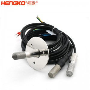 RS485温湿度变送器温湿度传感器高精度安装简单可联网