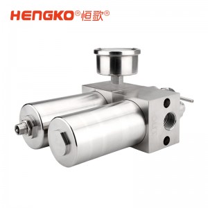 气源处理器三联件_不锈钢气源处理器二联件生产厂家