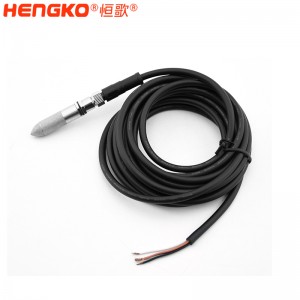 恒歌HT-P108小六角航插探头防水防尘耐腐蚀温湿度传感器探头