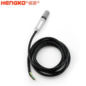 源头厂家rs485温度传感器探头进口高精芯片一体式温湿度变送器