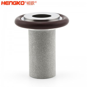 恒歌定制不锈钢过滤器,高精度工业设备不锈钢真空卡环过滤器
