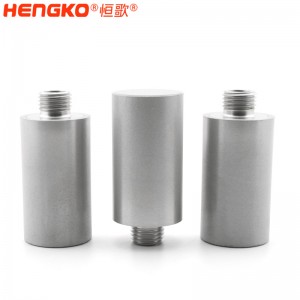 恒歌定制石油提炼金属多孔材料 制冷剂聚合物熔体悬浮液不锈钢多孔材料