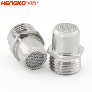 恒歌定制无创医用级不锈钢呼吸机滤芯耐腐蚀,规格尺寸多样可来图定制