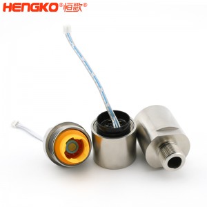 恒歌甲烷气体探测器探头模块,316L不锈钢探头外壳高精度气体探测器模块