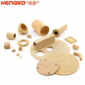 厂家定制微米烧结多孔青铜蒙乃尔合金316L不锈钢金属滤芯