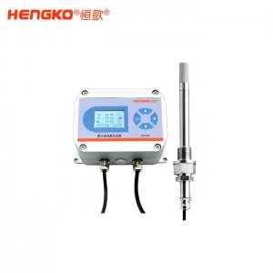 厂家生产工业级防水温湿度传感器高精度温湿度变送器检测仪，用于暖通空调