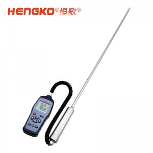 烘干机干燥箱用露点巡检仪_高精度高灵敏智能防水手持式露点仪