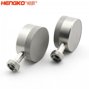 恒歌厂家定制纳米泵溶氢棒,不锈钢食品级精品纳米泵气体扩散溶氢棒