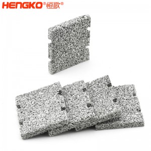 厂家生产粉末冶金不锈钢烧结滤片_用于油田管道过滤316L不锈钢烧结滤芯