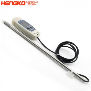 恒歌定制usb式温湿度记录仪_方便携带高精准药品仓库用usb温湿度记录仪