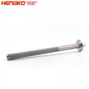 不锈钢曝气头滤芯_透气性好寿命长,用于废水处理