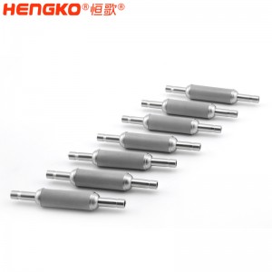 恒歌厂家直供富氢水机配件_孔隙均匀无缝一体化适用于氢水机溶氢棒