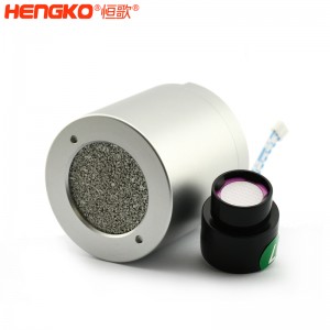 厂家生产过氧化氢电化学气体探测器传感器探头配件高灵敏测量,应用于仓库