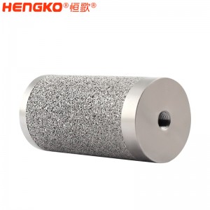 恒歌定制纳米多孔材料316L不锈钢烧结而成高强度污水处理金属纳米多孔材料