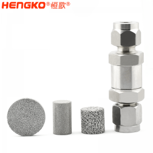 可燃气体管道回火阻火器_恒歌厂家直销不锈钢螺纹式阻燃阻火阀