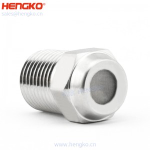 恒歌生产定制款创新型不锈钢丝网滤芯,耐热冲击纳污能力强烧结网过滤器