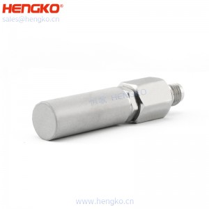 红酒酿造微孔扩散氧气气泡石带不锈钢倒扣用于家庭酿造