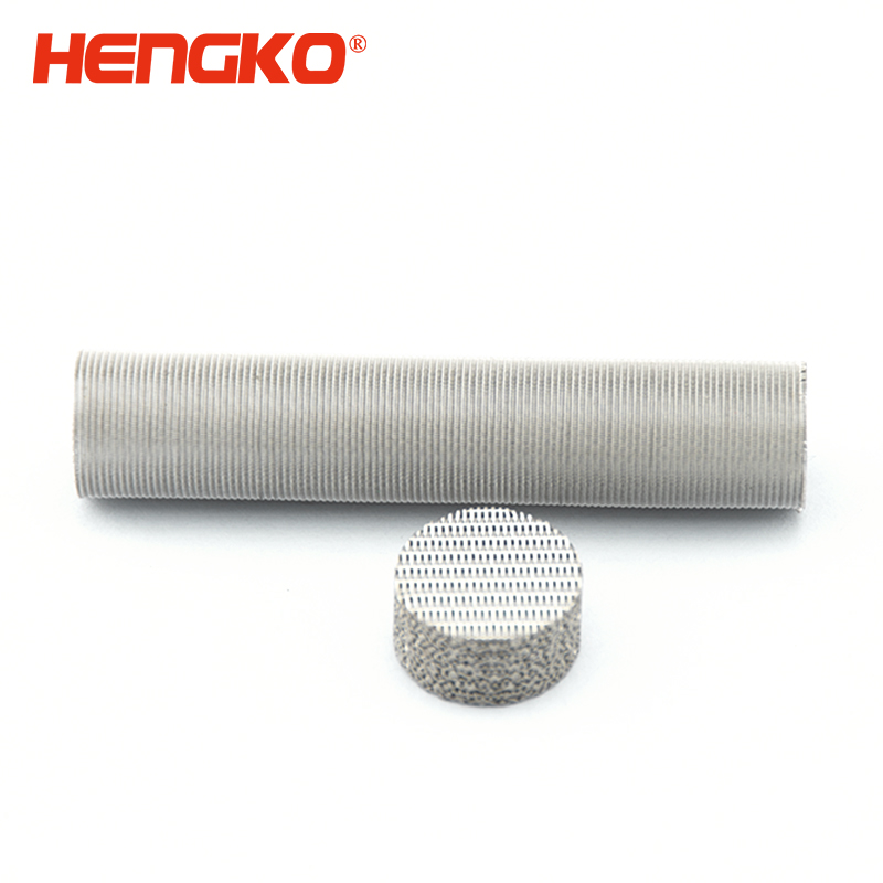 不锈钢网烧结滤管