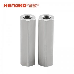 不锈钢高精密金属限流阀孔阻流气阻