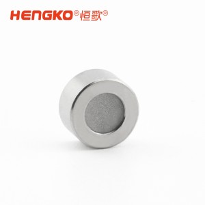 恒歌不锈钢限流气阻_阻尼限流器厂家