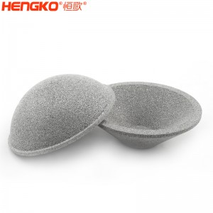 多孔金属部件流化器 烧结多孔金属不锈钢316L介质 用于流体输送