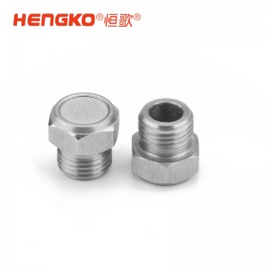 恒歌气动设备消音金属过滤器_压缩机消音器