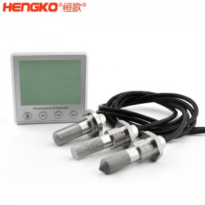 温湿度探测器探头外壳_精密多孔防水保护罩,类型多样可来图定制