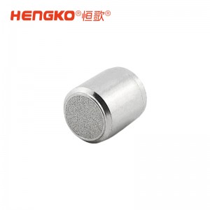 恒歌不锈钢限流气阻_阻尼限流器厂家