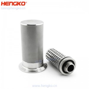 滤芯厂家厂家供应气液过滤多层不锈钢丝网过滤器_耐腐蚀不锈钢烧结网滤芯