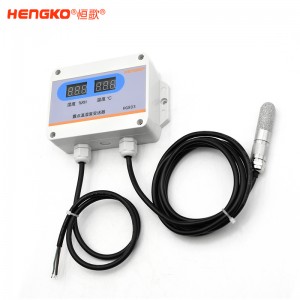 工业温湿度测量变送器_仓库楼宇农业温室大棚温湿度测量