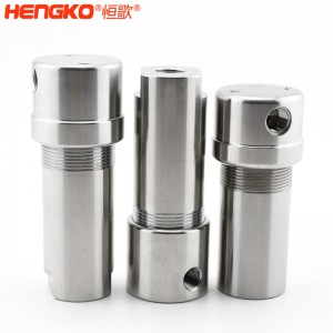 滤芯厂家不锈钢气体样品预处理系统高温过滤器_耐腐蚀防爆不锈钢过滤器过滤效率高