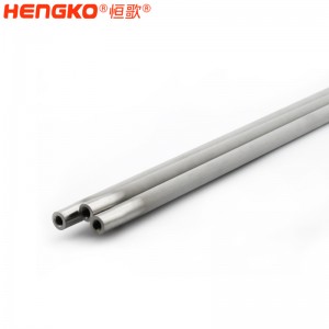 恒歌波峰焊氮气纳米管_不锈钢氮气管_粉末烧结滤芯