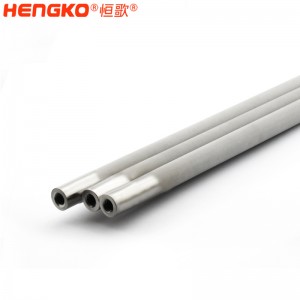 恒歌波峰焊氮气纳米管_不锈钢氮气管_粉末烧结滤芯