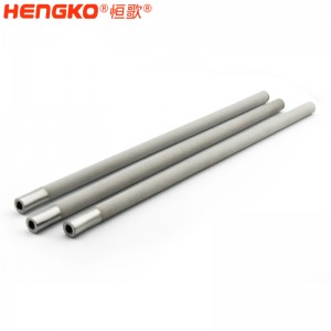 恒歌波峰焊氮气纳米管_不锈钢氮气管_粉末烧结滤芯