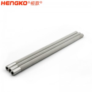 恒歌波峰焊氮气纳米管_不锈钢氮气管_粉末烧结滤芯