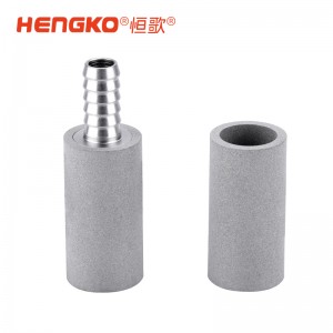 厂家直供不锈钢曝气头，高效耐用，适用于污水处理与水产养殖