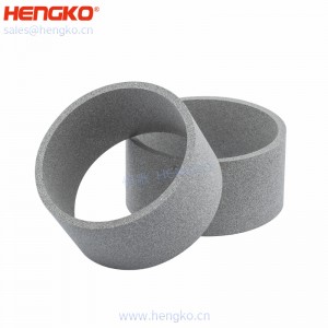 恒歌加工烧结多孔金属不锈钢滤管_高强度耐腐蚀气液体过滤滤芯