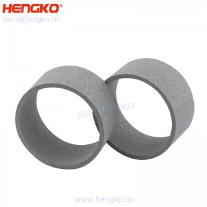 恒歌加工烧结多孔金属不锈钢滤管_高强度耐腐蚀气液体过滤滤芯