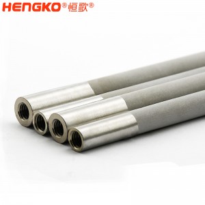 恒歌不锈钢氮气弥散管耐高温耐腐蚀内壁光滑波峰焊回流焊保护装置