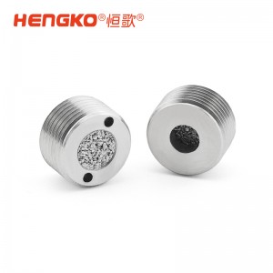 恒歌不锈钢限流气阻_阻尼限流器厂家