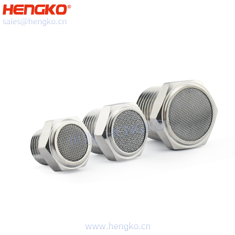 不锈钢平头消声器