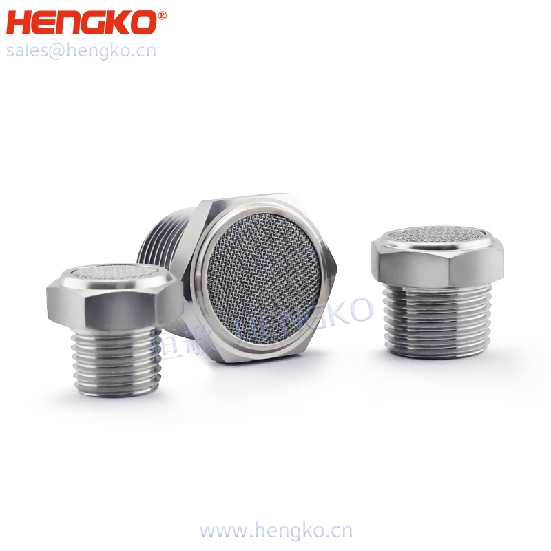 不锈钢平头消声器