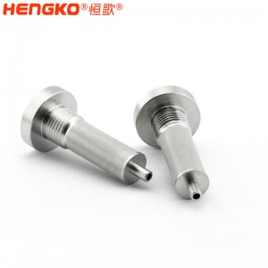 恒歌定制过滤不锈钢多孔材料_渗透性好可再生生物化学金属多孔材料